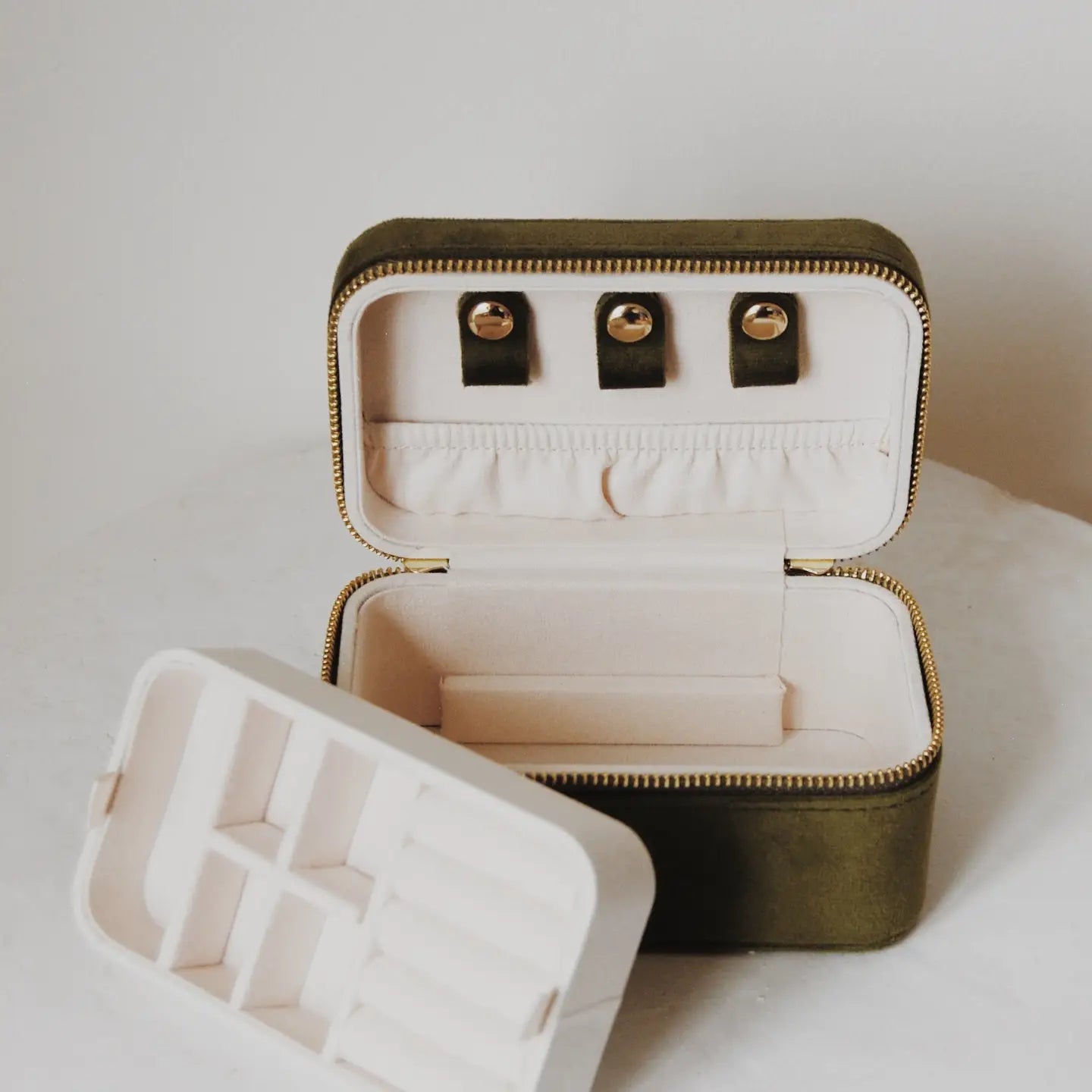 Velvet Decades Mini Jewelry Box