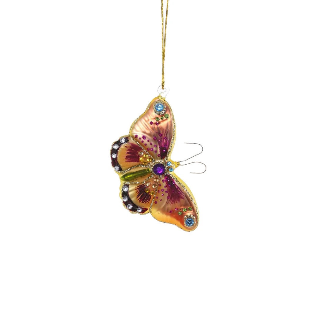 Enchanted Papillon Ornament