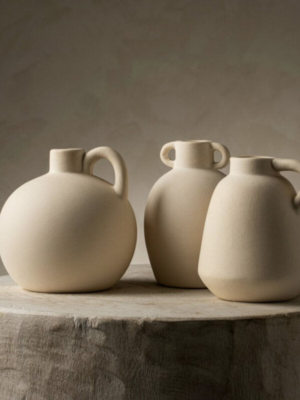 Alta + Aspen Stoneware Vases