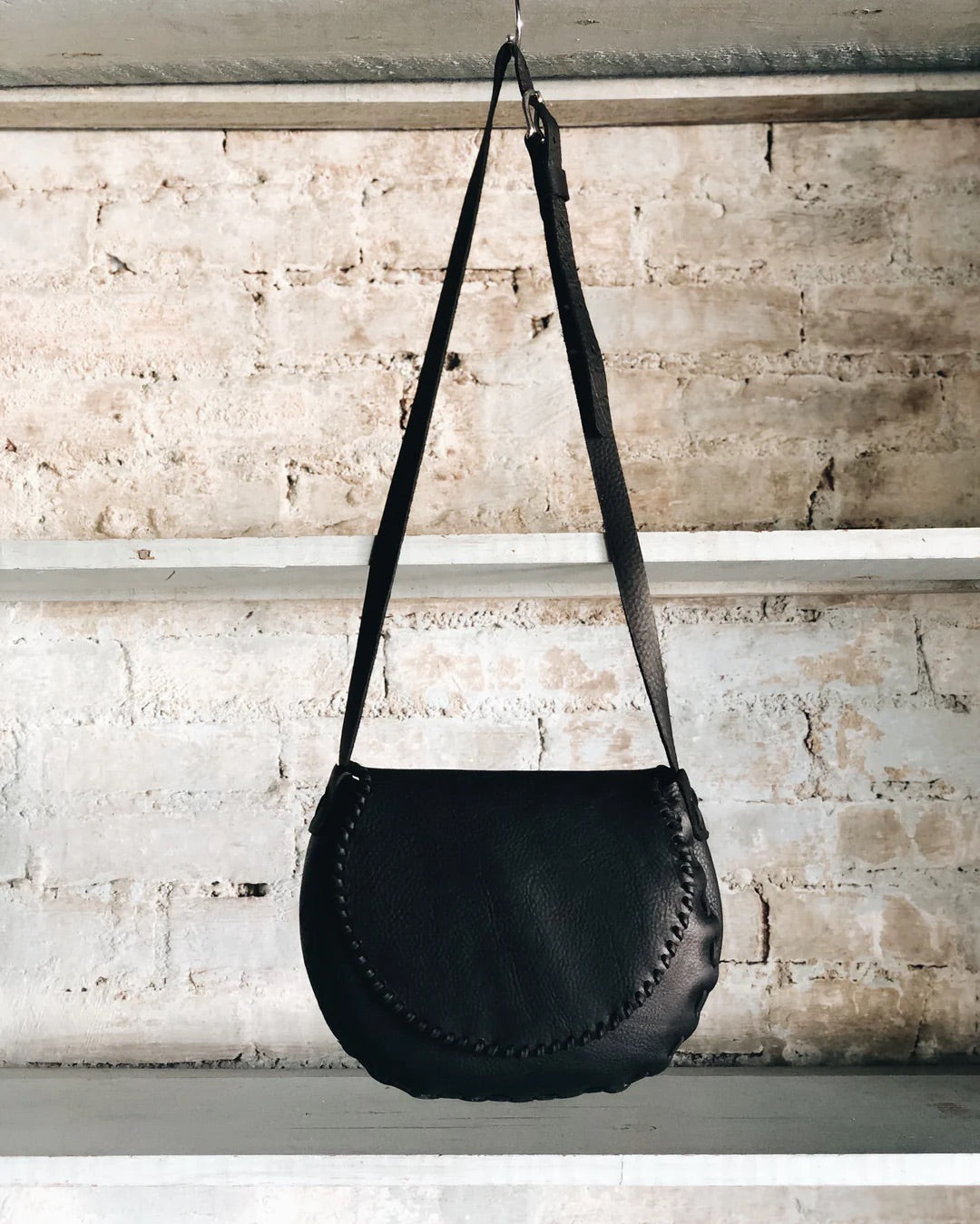 The Black Saddle Bag