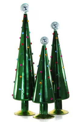 Dotted Glass Trees in Juniper