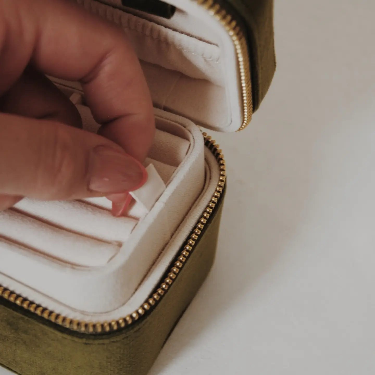 Velvet Decades Mini Jewelry Box