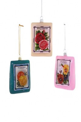 Flower Seeds Ornaments