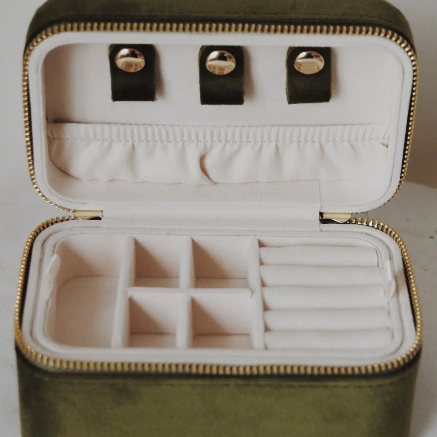 Velvet Decades Mini Jewelry Box