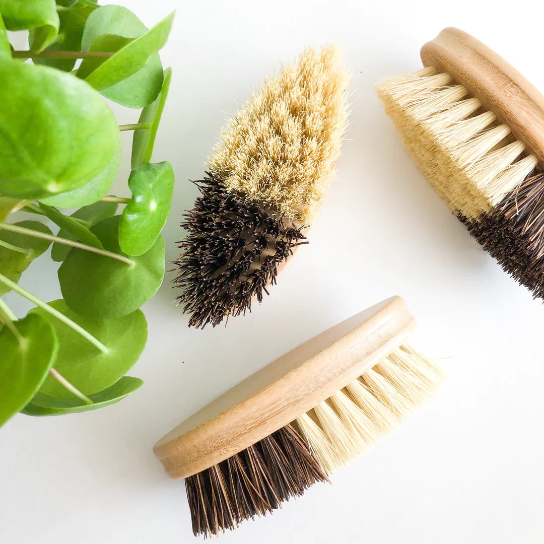 Bamboo Vegetable Brush