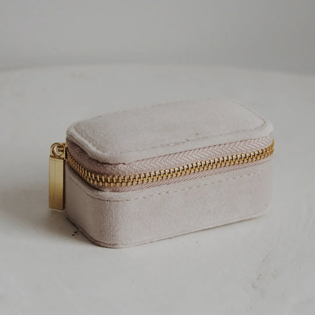 Velvet Traveler Jewelry Box