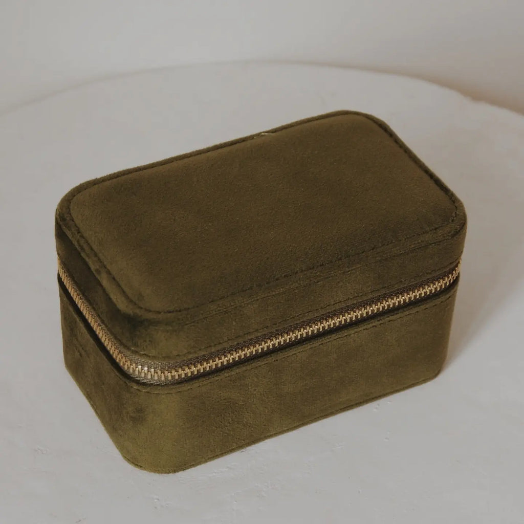 Velvet Decades Mini Jewelry Box