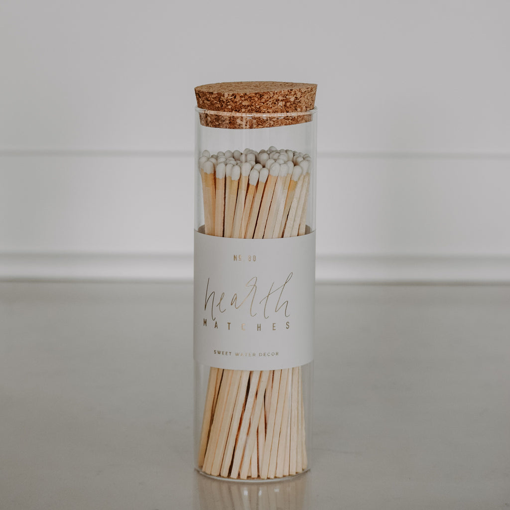 Large Hearth Matches