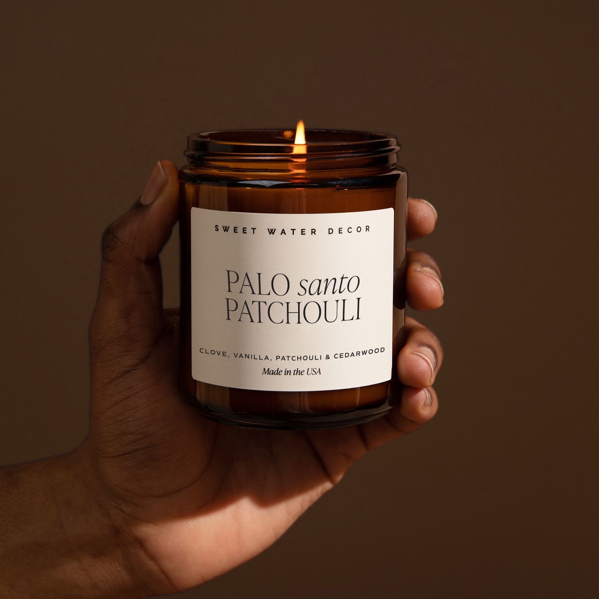 Palo Santo Patchouli Candle