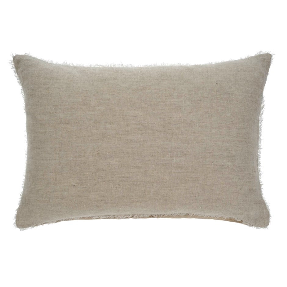 Lina Linen Pillow in Chambray
