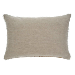 Lina Linen Pillow in Chambray