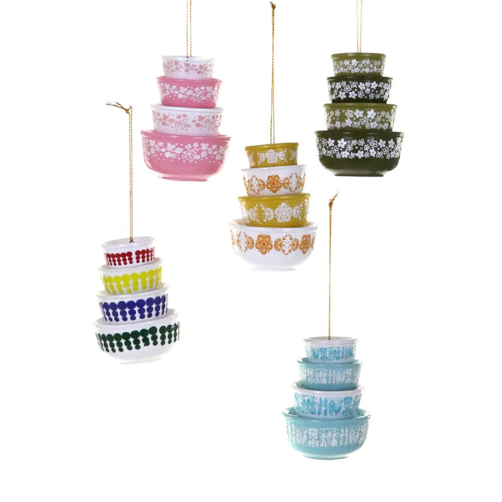 Vintage Stacked Bowls