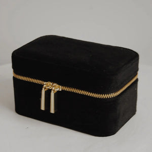 Velvet Decades Mini Jewelry Box