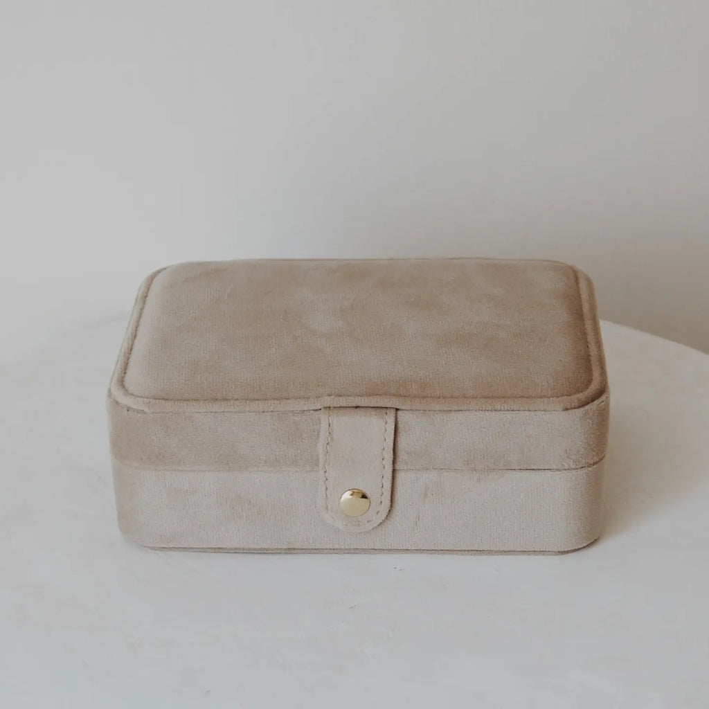 Velvet Keeper Jewelry Box