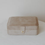 Velvet Keeper Jewelry Box