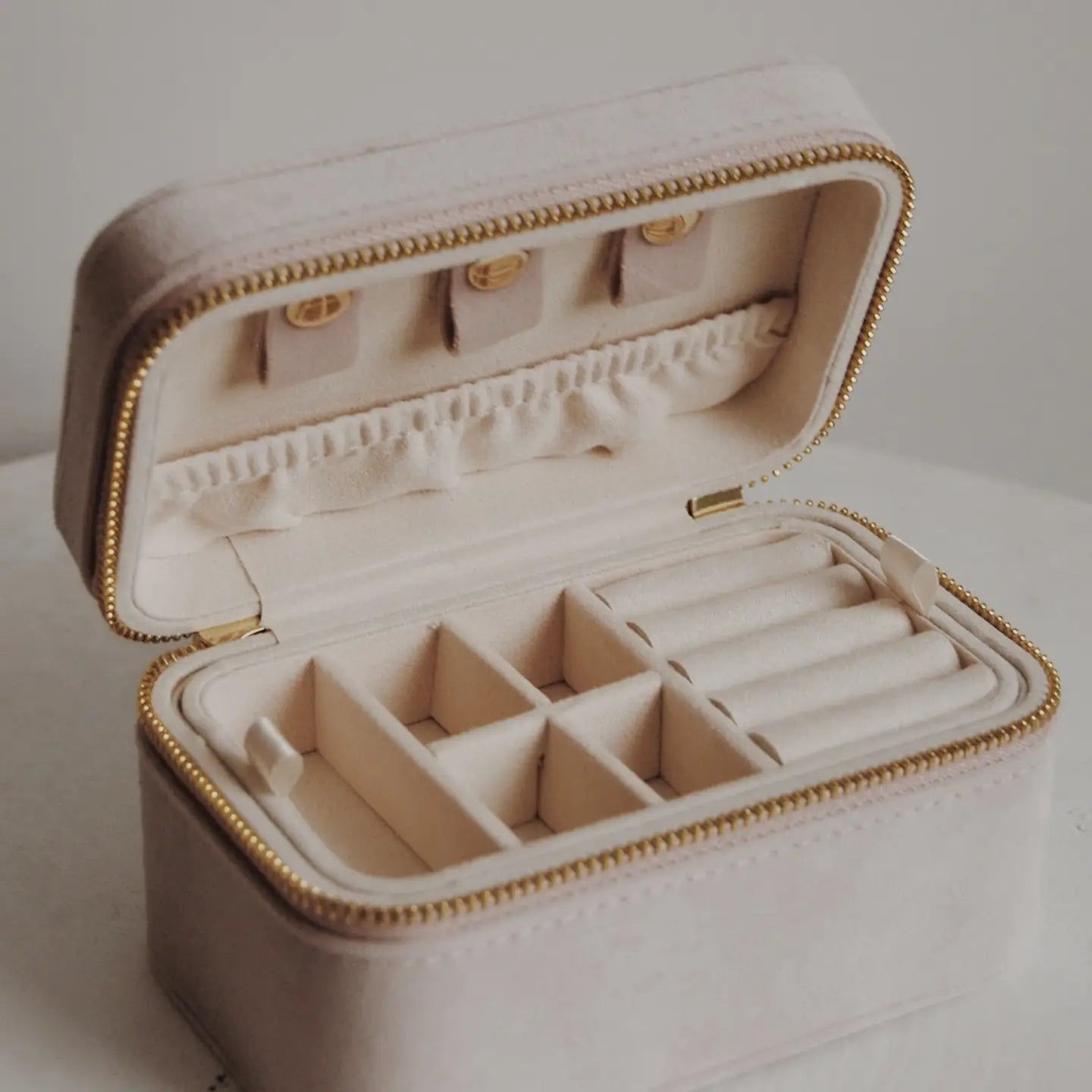 Velvet Decades Mini Jewelry Box