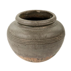 Large Relic Stoneware Vase