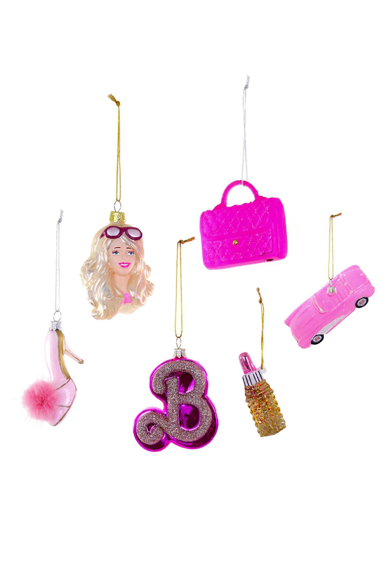 Barbie Ornaments