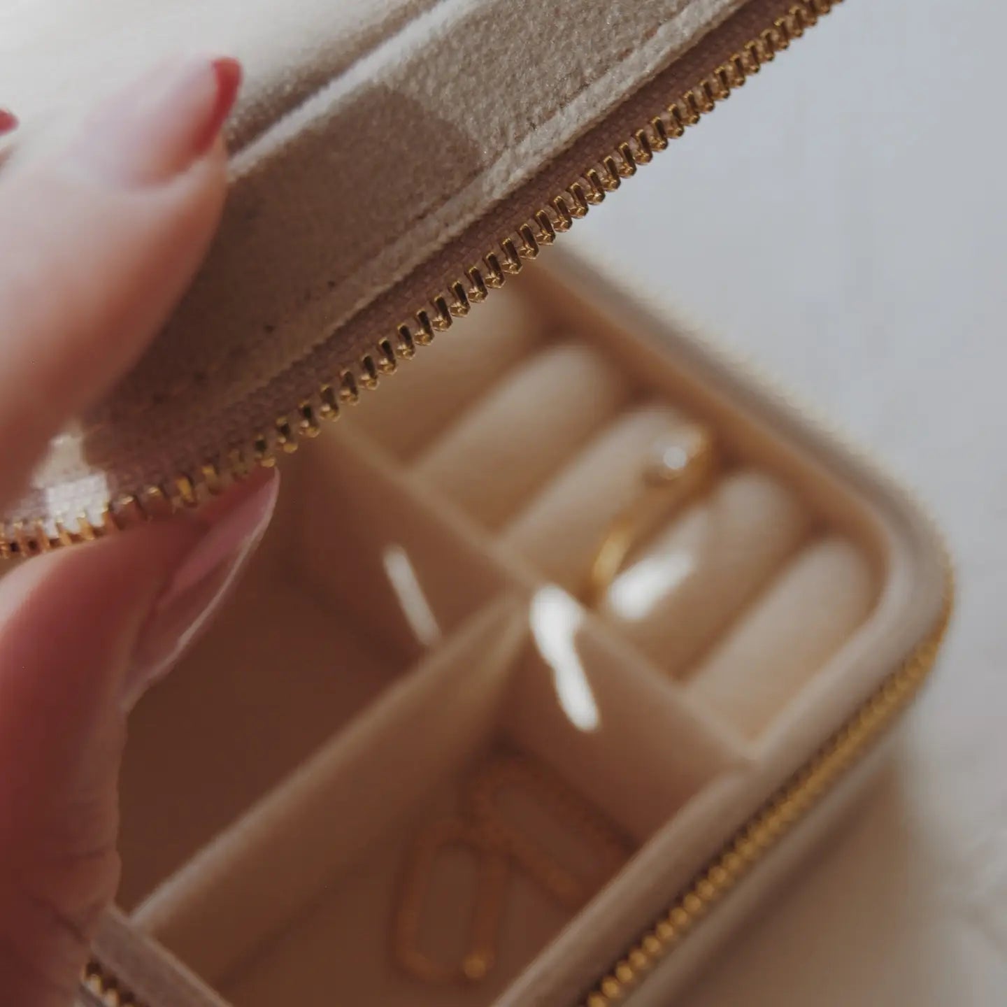 Velvet One + Only Jewelry Box