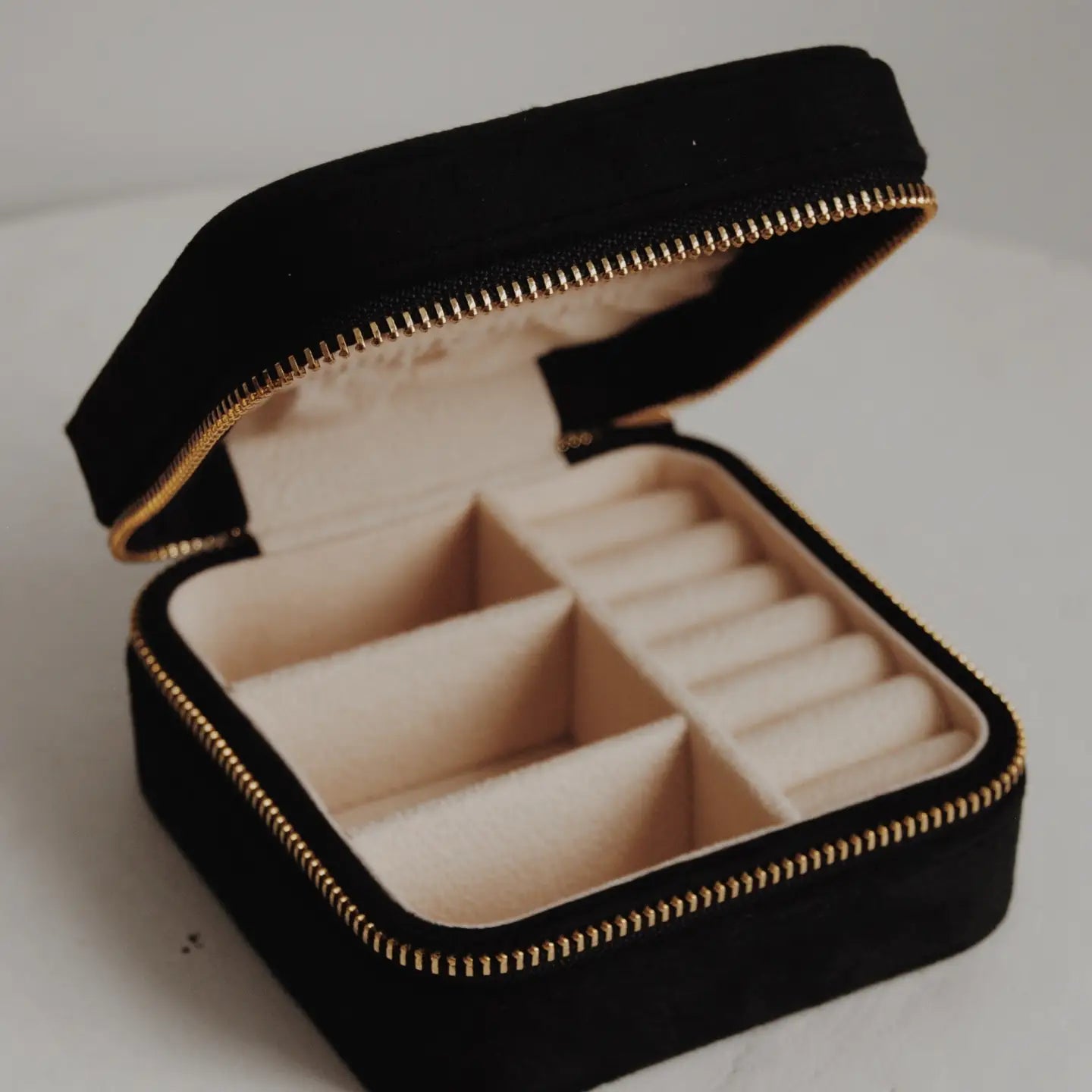 Velvet One + Only Jewelry Box