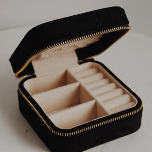 Velvet One + Only Jewelry Box