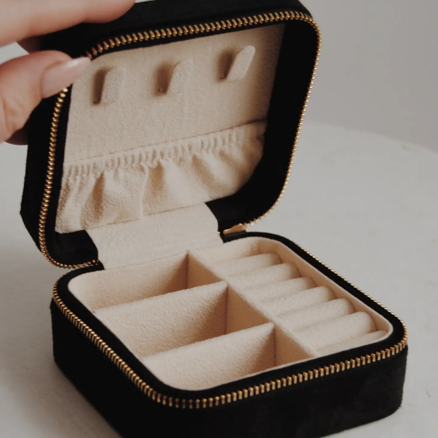 Velvet One + Only Jewelry Box