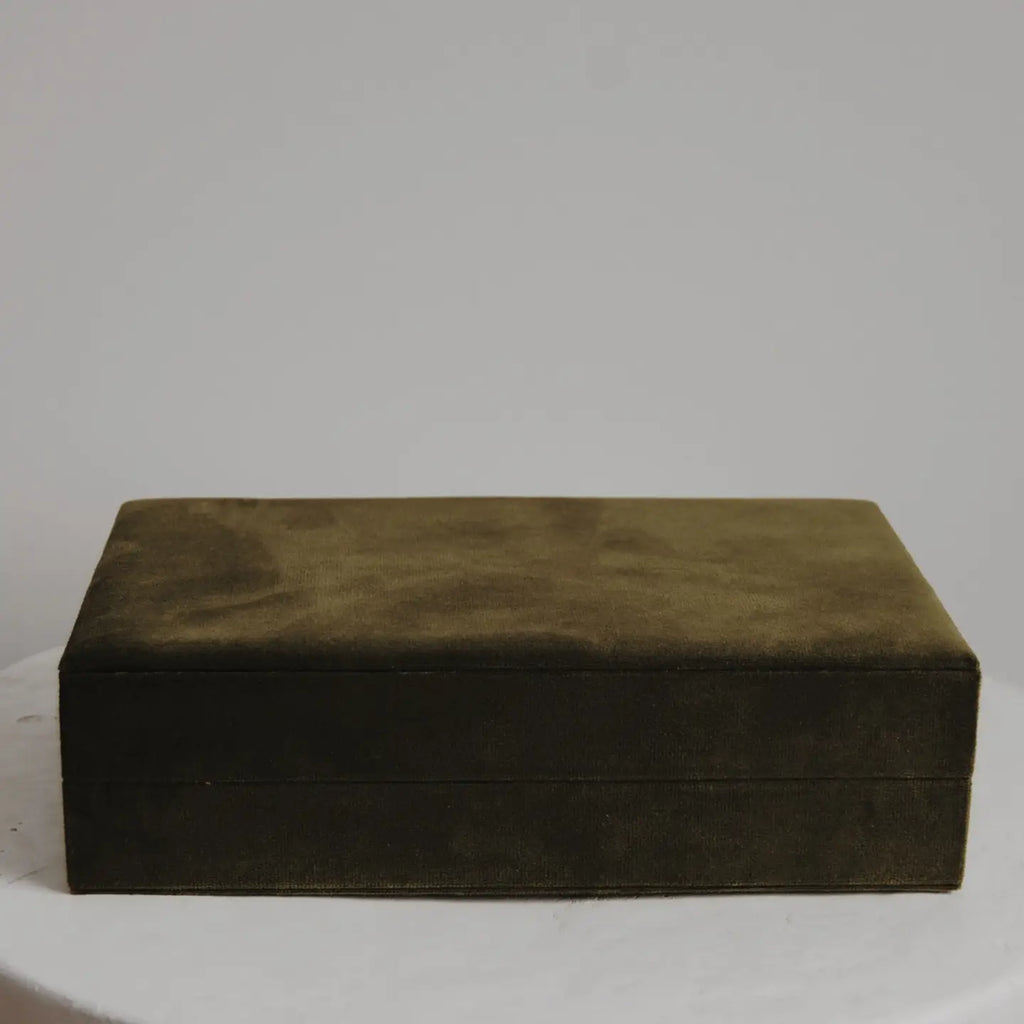 Velvet Heirloom Jewelry Tray