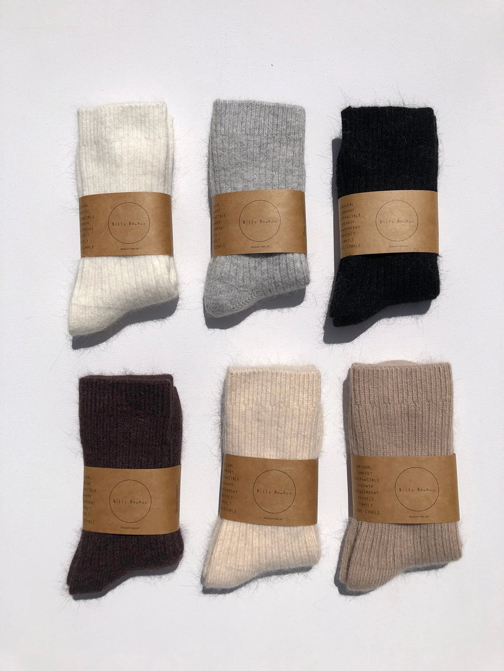 Royal Angora Wool Socks