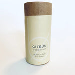 Citrus Deodorant