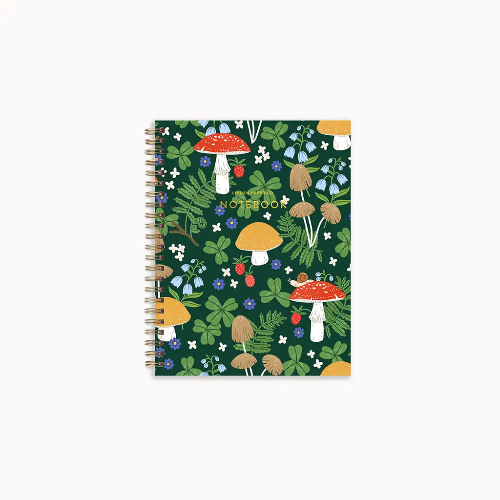 Mushroom Notebook