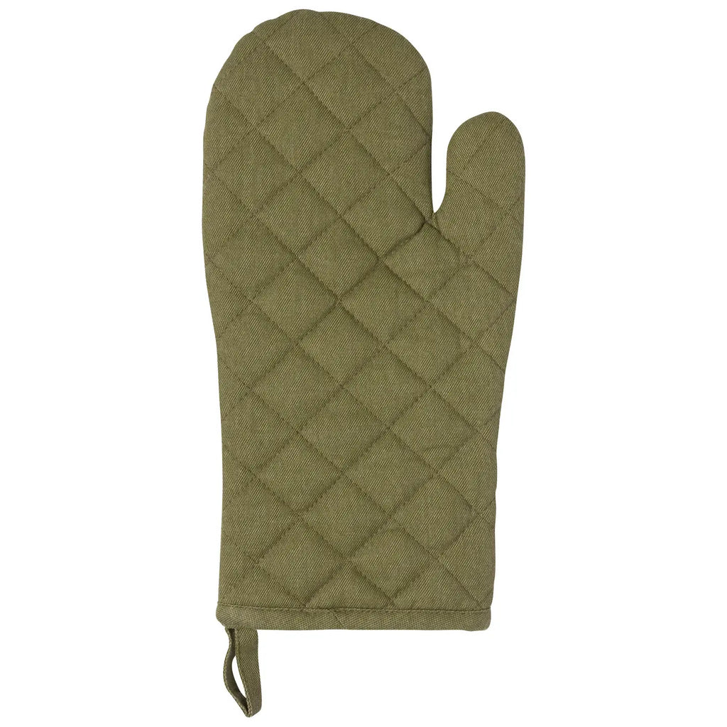 Stonewash Mitt in Olive Branch