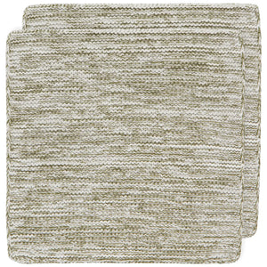 Knit Dishcloths in Olive Branch