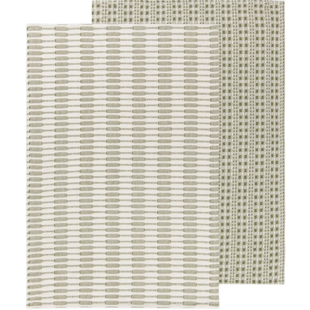Abode Dishtowels in Olive Branch