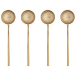 Brushed Gold Spoons