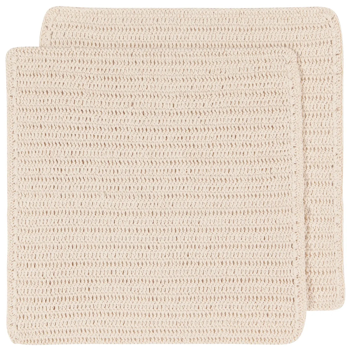 Homespun Crochet Dishcloths