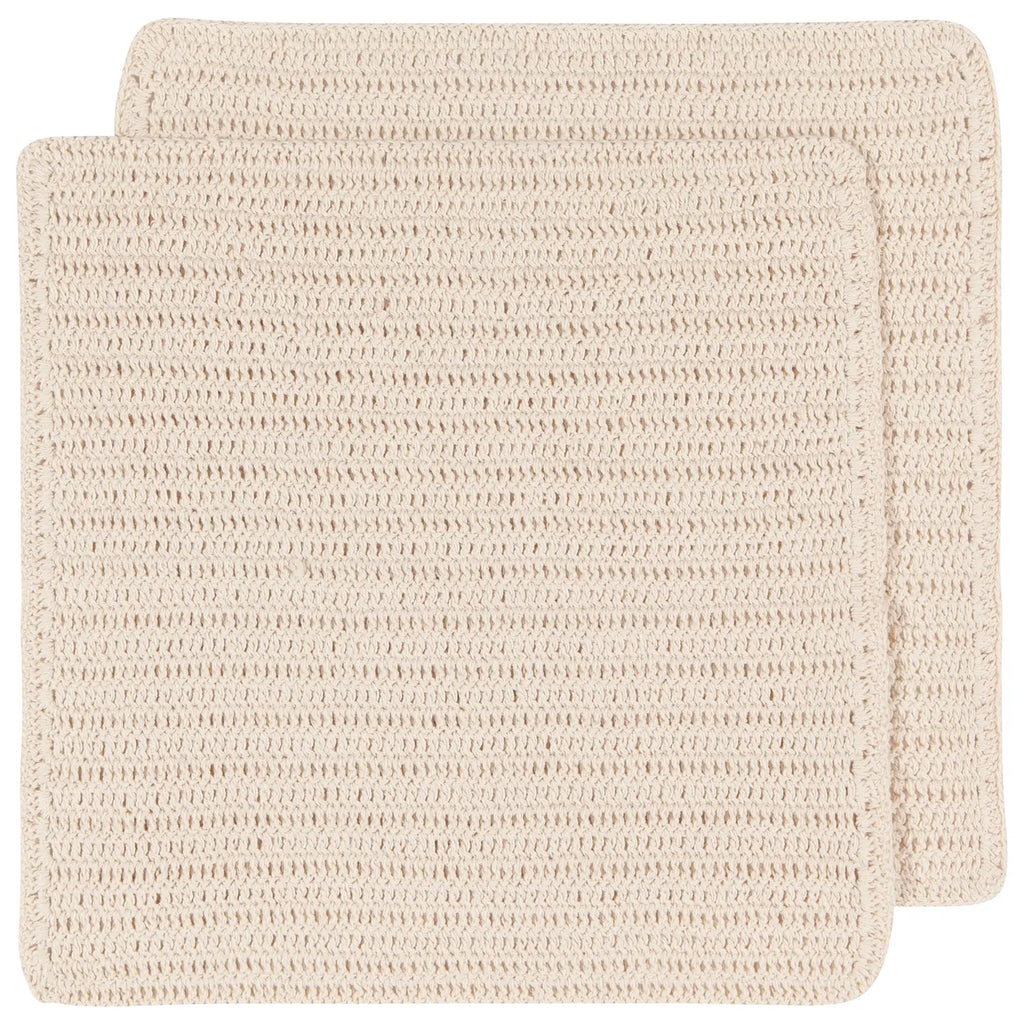 Homespun Crochet Dishcloths