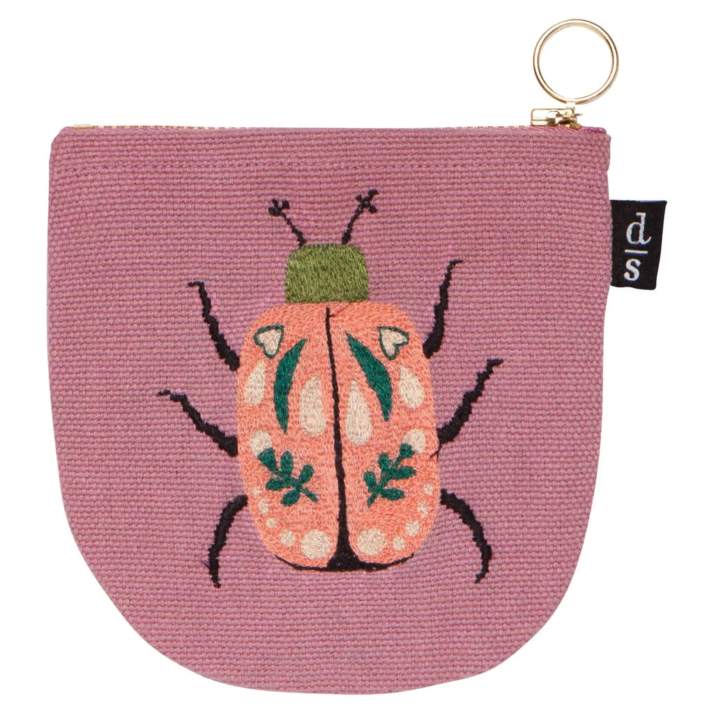 Amulet Half Moon Zipper Pouch