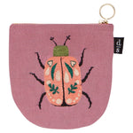 Amulet Half Moon Zipper Pouch