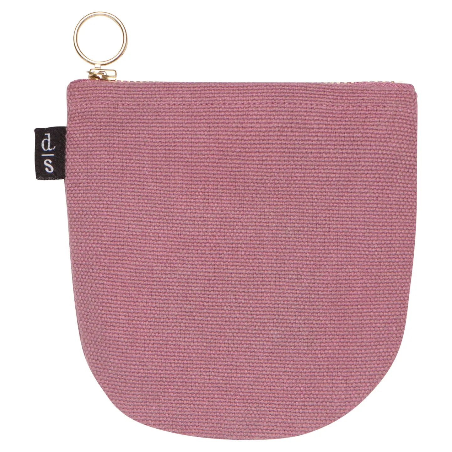 Amulet Half Moon Zipper Pouch