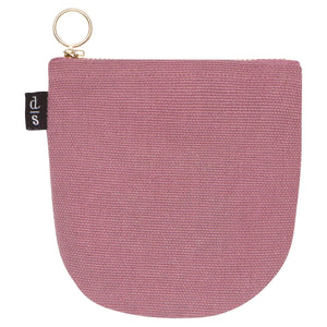 Amulet Half Moon Zipper Pouch
