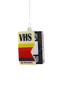 VHS Ornament