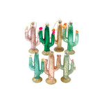 Glitter Cactus Ornament