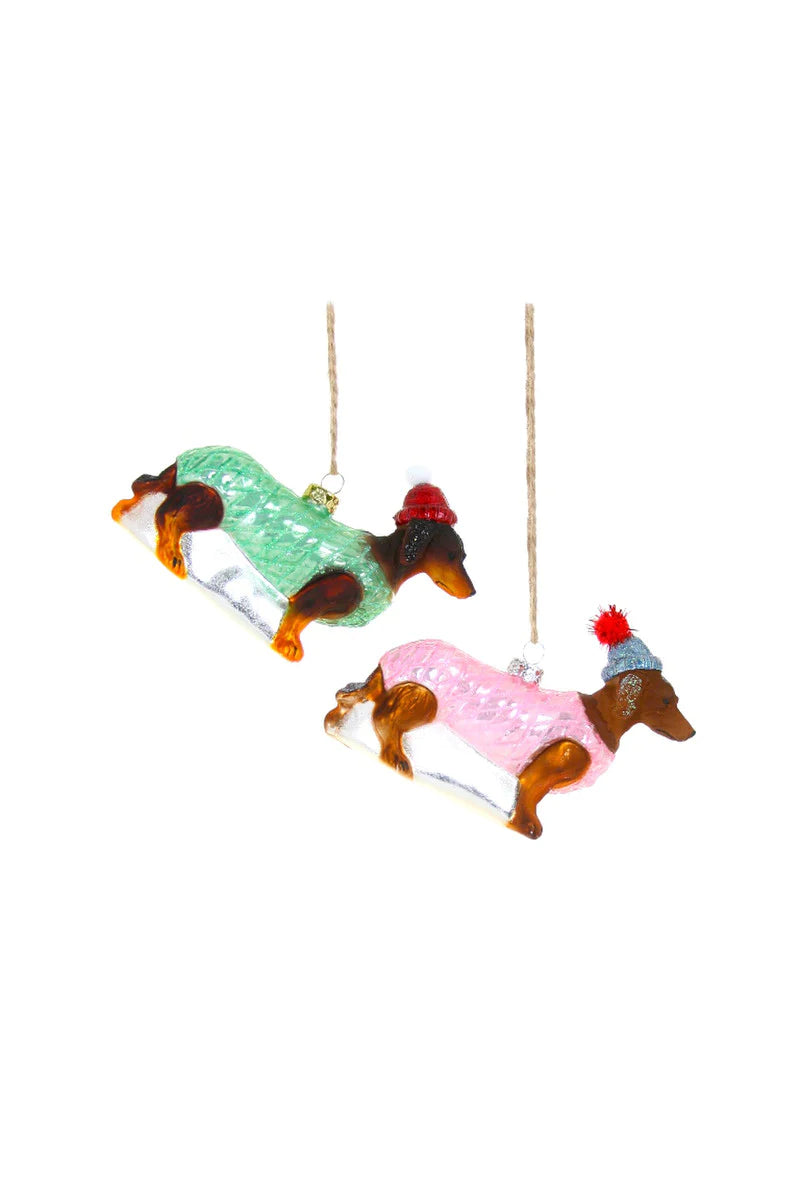 Doxin Dog Ornaments