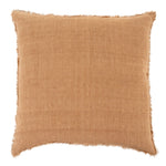 Lina Linen Pillow in Terracotta