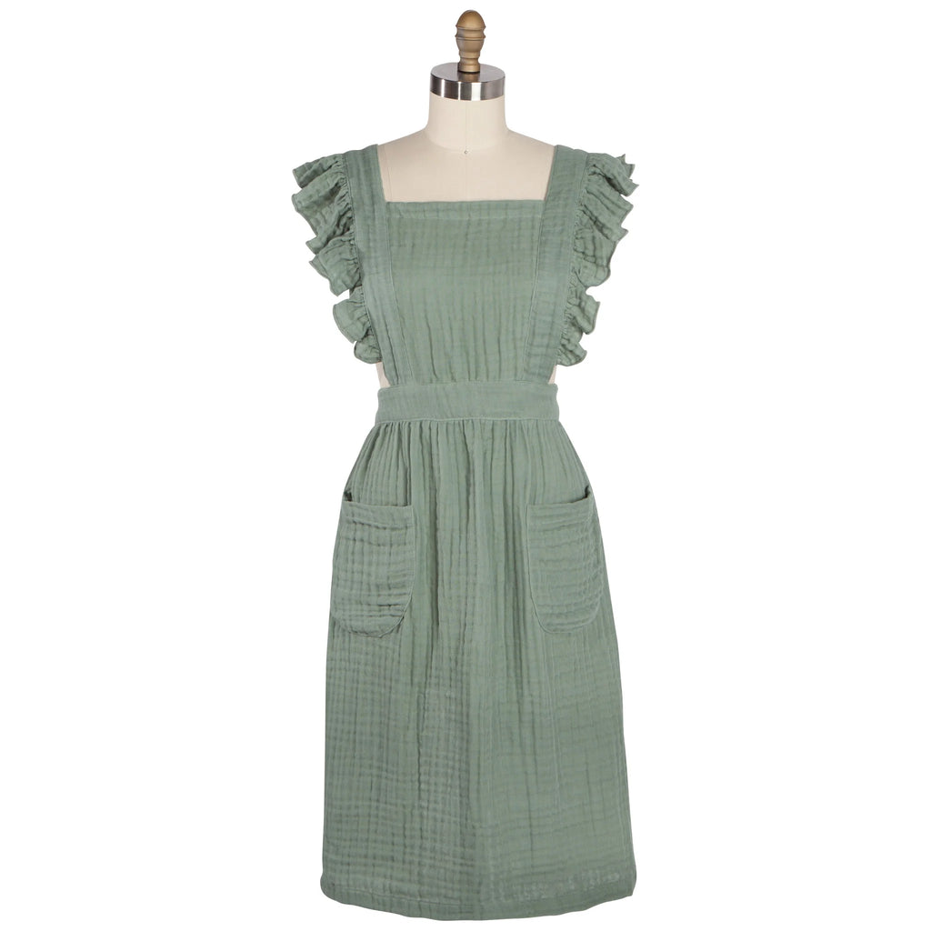 Ada Apron in Willow