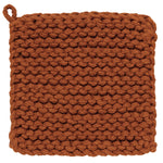 Cinnamon Knit Potholder