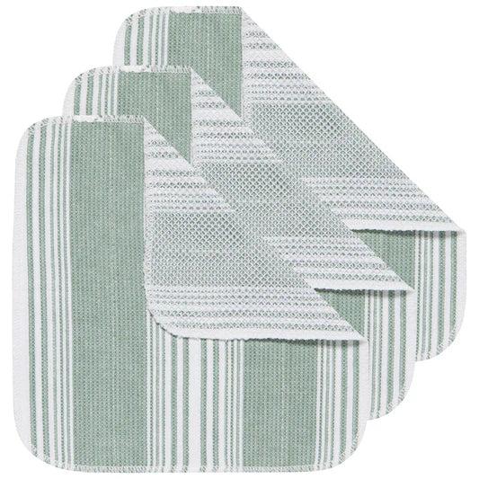 Scrub It Dishcloths in Elm Green