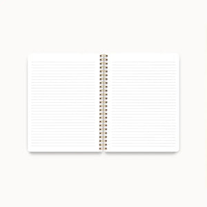 Summer Floral Spiral Notebook