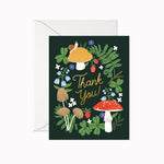 Thank You Mushroom Card
