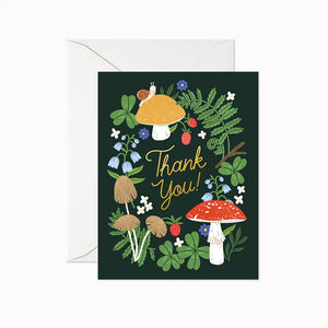 Thank You Mushroom Card